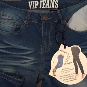 VIP butt lift jeans